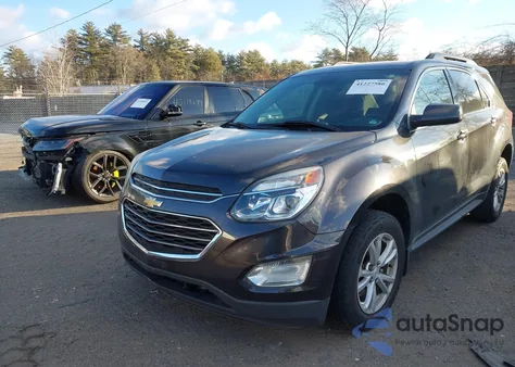 2016 Chevrolet Equinox Lt из США, поврежденный, VIN 2GNFLFEK0G6346623